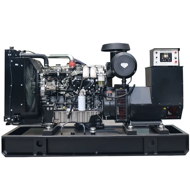 ژنراتور دیزلی فریم باز ۳۰ کیلووات با موتور ویفنگ ریکاردو، مناسب خرید از چین و دبی برای تأمین برق تولیدی‌ها و کارگاه‌های صنعتی در ایران و کشورهای منطقه