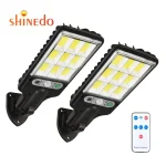 چراغ دیواری خورشیدی ضدآب با سنسور حرکتی و نور LED، مناسب خرید عمده از چین برای باغ، حیاط و تراس