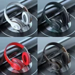 هدفون بلوتوث دورگوشی مدل P17 با صدای استریو و طراحی نرم، مناسب خرید عمده برای واردات و پخش تجهیزات صوتی دیجیتال