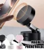 پایه نگهدارنده مغناطیسی موبایل A2 با طراحی تاشو، مکش قوی و قابلیت چرخش 360 درجه مناسب خودرو و میز کار