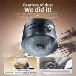 پایه نگهدارنده مغناطیسی موبایل A2 با طراحی تاشو، مکش قوی و قابلیت چرخش 360 درجه مناسب خودرو و میز کار