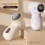 ماشین پرزگیر پارچه برقی پرتابل با طراحی دستی و تیغه‌های استیل برای حذف پرز لباس