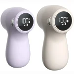 ماشین پرزگیر پارچه برقی پرتابل با طراحی دستی و تیغه‌های استیل برای حذف پرز لباس