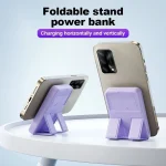 پاوربانک 10000 میلی‌آمپر با خروجی 22.5 وات PD و DC 12V، مناسب خرید عمده برای واردات و پخش تجهیزات جانبی دیجیتال