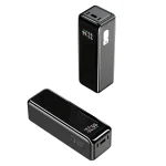 پاوربانک 27000 میلی‌آمپر PD100W با نمایشگر دیجیتال و چندین پورت خروجی برای شارژ سریع لپ‌تاپ و موبایل