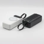 پاوربانک 30000 میلی‌آمپر با نمایشگر دیجیتال، شارژ بی‌سیم و شارژ سریع، مناسب خرید عمده برای واردات و پخش در بازار ایران و کشورهای منطقه