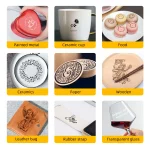 دستگاه حکاکی لیزری قابل حمل DAJA DJ6 با طراحی مینی و سبک، مناسب حکاکی روی چوب، پلاستیک، چرم و فلزات سبک برای کارهای DIY و تولیدی