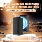 ردیاب GPS مینی 4G مغناطیسی با طراحی ضدآب و قابلیت ردیابی لحظه‌ای برای خودرو و موتور