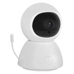 دوربین بی‌سیم وای‌فای مراقبت کودک Sectec با کیفیت 2 مگاپیکسل، طراحی کوچک و سبک، مجهز به دید در شب و قابلیت اتصال به اپلیکیشن موبایل برای امنیت کودک و خانه