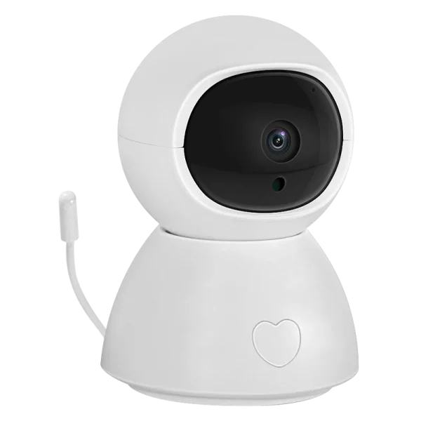 دوربین بی‌سیم وای‌فای مراقبت کودک Sectec با کیفیت 2 مگاپیکسل، طراحی کوچک و سبک، مجهز به دید در شب و قابلیت اتصال به اپلیکیشن موبایل برای امنیت کودک و خانه