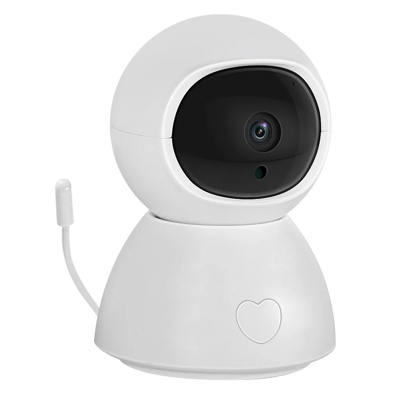 دوربین بی‌سیم وای‌فای مراقبت کودک Sectec با کیفیت 2 مگاپیکسل، طراحی کوچک و سبک، مجهز به دید در شب و قابلیت اتصال به اپلیکیشن موبایل برای امنیت کودک و خانه