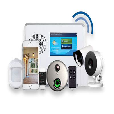 دوربین‌ها، سنسورها و سیستم‌های هشدار هوشمند