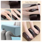 تخت ماساژ برقی شیاتسو با طراحی ارگونومیک، مجهز به ویبره و گرمایش برای ماساژ کامل بدن