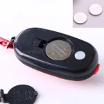 چراغ قوه مینی LED شاین‌دو مدل SD-SF023 با جاکلیدی، ضدآب و نور COB فوق‌العاده، مناسب خرید عمده از چین و دبی