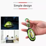 چراغ قوه مینی LED شاین‌دو مدل SD-SF023 با جاکلیدی، ضدآب و نور COB فوق‌العاده، مناسب خرید عمده از چین و دبی