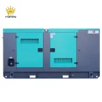 ژنراتور دیزلی سایلنت ۱۵ کاوا با موتور کامنز Cummins و ویچای Weichai، مناسب خرید از چین و دبی برای تأمین برق خانگی و صنعتی در ایران و کشورهای منطقه