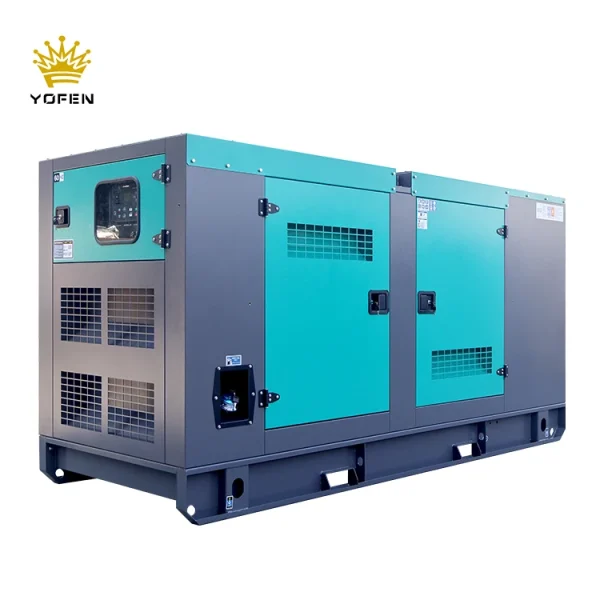 ژنراتور دیزلی سایلنت ۱۵ کاوا با موتور کامنز Cummins و ویچای Weichai، مناسب خرید از چین و دبی برای تأمین برق خانگی و صنعتی در ایران و کشورهای منطقه