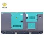 ژنراتور دیزلی سایلنت ۱۵ کاوا با موتور کامنز Cummins و ویچای Weichai، مناسب خرید از چین و دبی برای تأمین برق خانگی و صنعتی در ایران و کشورهای منطقه