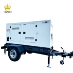 ژنراتور دیزلی سایلنت ۱۵ کیلووات YOFEN با موتور کامنز ریکاردو Cummins Ricardo، مناسب خرید از چین و دبی برای تأمین برق خانگی و صنعتی در ایران، افغانستان و کشورهای حوزه خلیج فارس