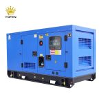 ژنراتور دیزلی سایلنت ۳۰ کیلووات مدل CUMMINS 4BTA3.9-G2 با موتور کامنز آمریکایی، مناسب خرید از چین و دبی برای تأمین برق تولیدی‌ها و مراکز اداری در ایران و کشورهای منطقه