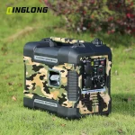 ژنراتور اینورتر بنزینی سایلنت قابل حمل ۲ کاوا، مناسب خرید عمده از چین و دبی برای برق اضطراری خانگی و کمپینگ در ایران و کشورهای منطقه