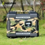 ژنراتور اینورتر بنزینی سایلنت قابل حمل ۲ کاوا، مناسب خرید عمده از چین و دبی برای برق اضطراری خانگی و کمپینگ در ایران و کشورهای منطقه