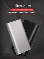 پاوربانک جیبی اضطراری مدل Slim Clip با طراحی باریک و پورت Type-C، مناسب خرید عمده برای واردات و پخش تجهیزات جانبی موبایل