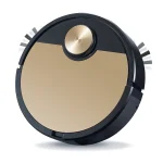 ربات جاروی هوشمند مدل ES300 با طراحی باریک و عملکرد خودکار، مناسب خرید عمده برای واردات و پخش تجهیزات نظافت خانگی