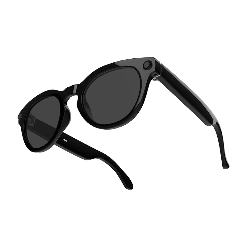 عینک هوشمند مدل M8 با دوربین 4K، تماس صوتی بلوتوث و ترجمه هم‌زمان، مناسب خرید عمده برای واردات و پخش در بازار ایران و کشورهای منطقه