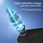 عینک هوشمند مدل M8 با دوربین 4K، تماس صوتی بلوتوث و ترجمه هم‌زمان، مناسب خرید عمده برای واردات و پخش در بازار ایران و کشورهای منطقه