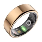 حلقه هوشمند سلامتی مدل ZTX R02 با طراحی فلزی و قابلیت پایش فعالیت، مناسب خرید عمده برای واردات و پخش در بازار ایران و کشورهای منطقه