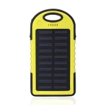 پاوربانک خورشیدی ضدآب مدل MiniTorch با ظرفیت 4000 میلی‌آمپر و چراغ قوه LED، مناسب خرید عمده برای واردات و پخش در بازار ایران و کشورهای منطقه