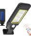 چراغ خورشیدی 100/210 COB LED ضدآب با سنسور حرکتی، مناسب خرید عمده از چین و دبی، روشنایی خیابانی و حیاط بدون سیم‌کشی