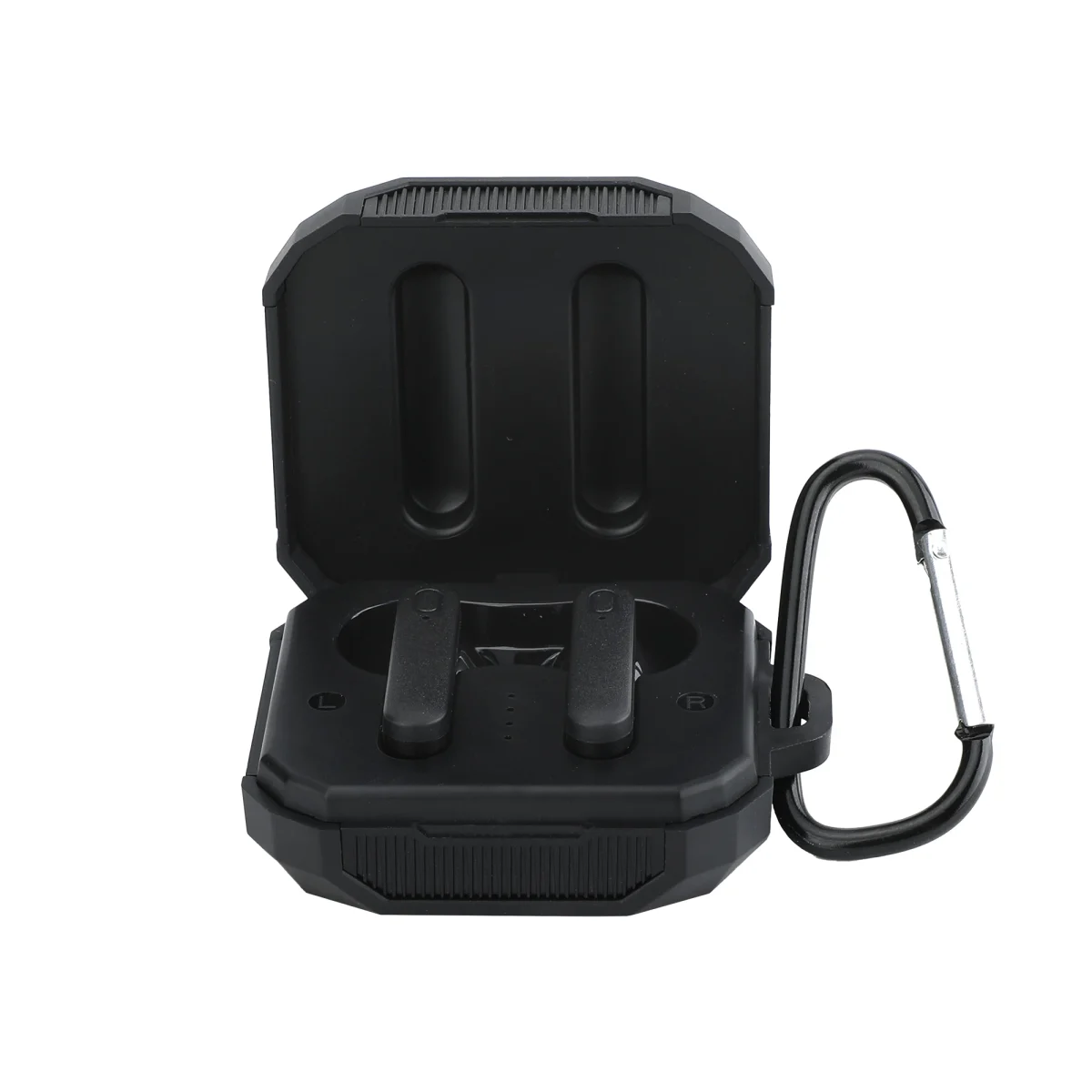 هندزفری بلوتوث با میکروفون داخلی و کیس شارژ خورشیدی، مناسب خرید عمده برای واردات و پخش منطقه‌ای