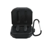 هندزفری بلوتوث با میکروفون داخلی و کیس شارژ خورشیدی، مناسب خرید عمده برای واردات و پخش منطقه‌ای