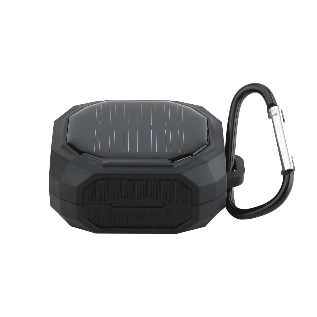 هندزفری بلوتوث با میکروفون داخلی و کیس شارژ خورشیدی، مناسب خرید عمده برای واردات و پخش منطقه‌ای