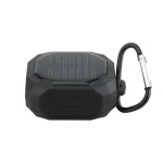 هندزفری بلوتوث با میکروفون داخلی و کیس شارژ خورشیدی، مناسب خرید عمده برای واردات و پخش منطقه‌ای