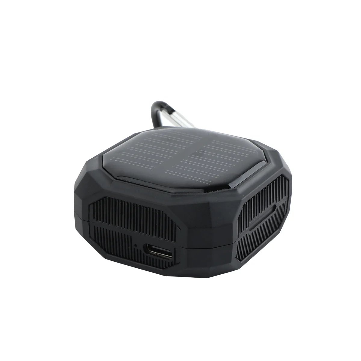 هندزفری بلوتوث با میکروفون داخلی و کیس شارژ خورشیدی، مناسب خرید عمده برای واردات و پخش منطقه‌ای