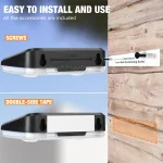 چراغ خورشیدی پله و محوطه ضدآب IP65 با بدنه ABS مشکی، مناسب خرید عمده از چین برای باغ، حیاط و تراس