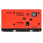 ژنراتور دیزلی سوپر سایلنت ۲۸۰ کیلووات با موتور کامنز Cummins، مناسب خرید از چین و دبی برای تأمین برق کارخانه‌ها و مراکز صنعتی در ایران و کشورهای منطقه