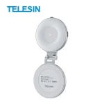 چراغ پرکننده نور مینی TELESIN با طراحی مغناطیسی و سه حالت نور قابل تنظیم برای سلفی و تولید محتوا