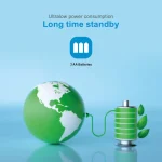 سنسور حرکتی هوشمند وای‌فای Tuya با تکنولوژی PIR، طراحی کوچک و مدرن، مناسب امنیت خانگی و اداری با قابلیت اتصال به اپلیکیشن Smart Life