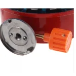 اجاق باربیکیو پرتابل فوق سبک با جرقه‌زن اتوماتیک و طراحی آلومینیومی مقاوم در برابر باد