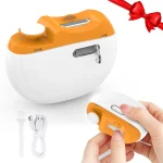 ناخن‌گیر برقی ایمن کودک با طراحی ارگونومیک و شارژ USB