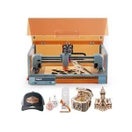 دستگاه لیزر حکاکی WAINLUX X1 با طراحی پرتابل و توان 10W/20W