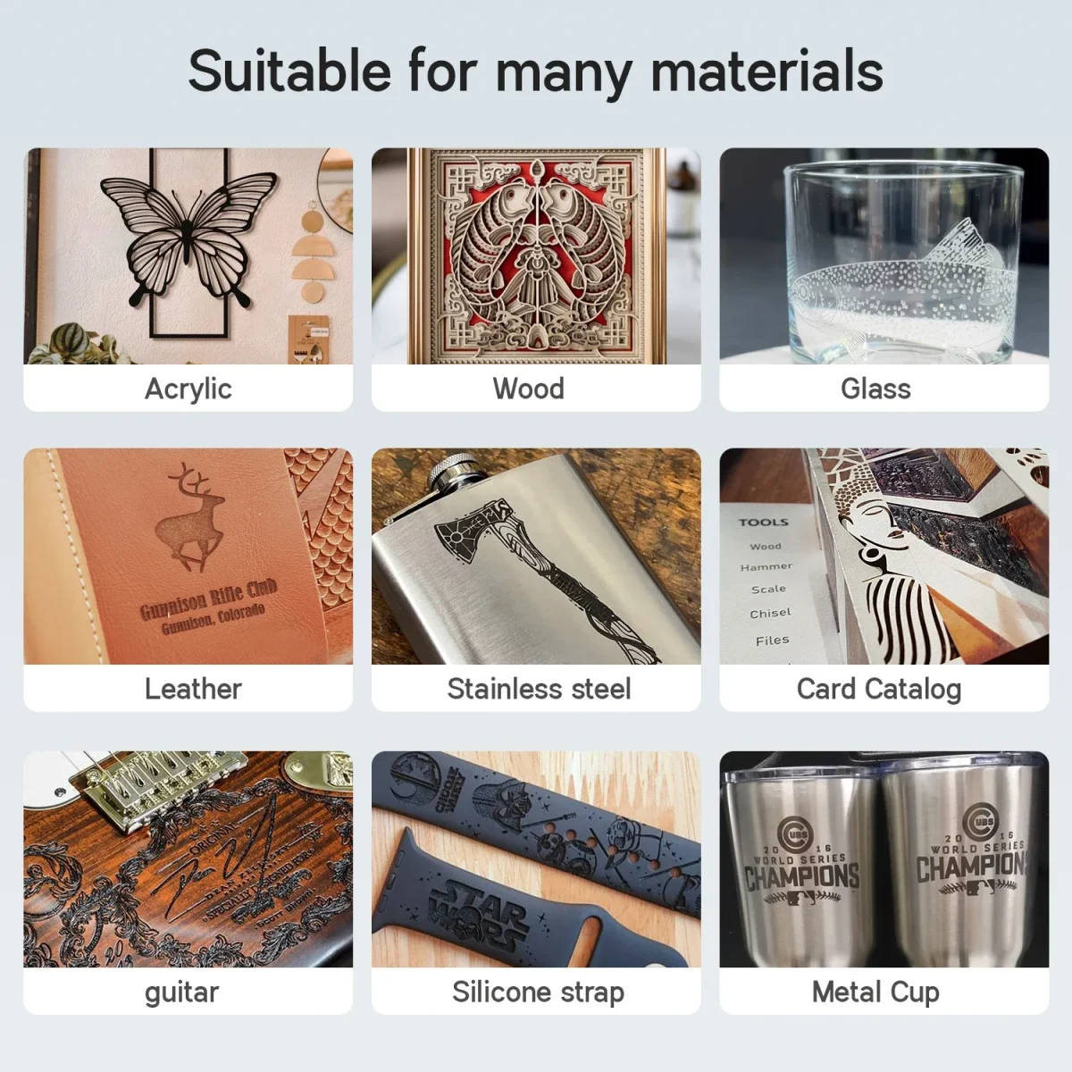 دستگاه لیزر حکاکی WAINLUX X1 با طراحی پرتابل و توان 10W/20W