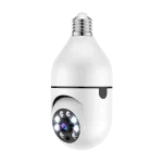 دوربین لامپی هوشمند وای‌فای با قابلیت نصب روی سرپیچ E27، مجهز به دید در شب، مکالمه دوطرفه و تشخیص حرکت برای امنیت خانه و فروشگاه