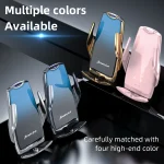 پایه نگهدارنده موبایل خودرو مدل C1 با شارژ بی‌سیم و حسگر مادون قرمز، مناسب واردات و پخش در بازار ایران و کشورهای منطقه