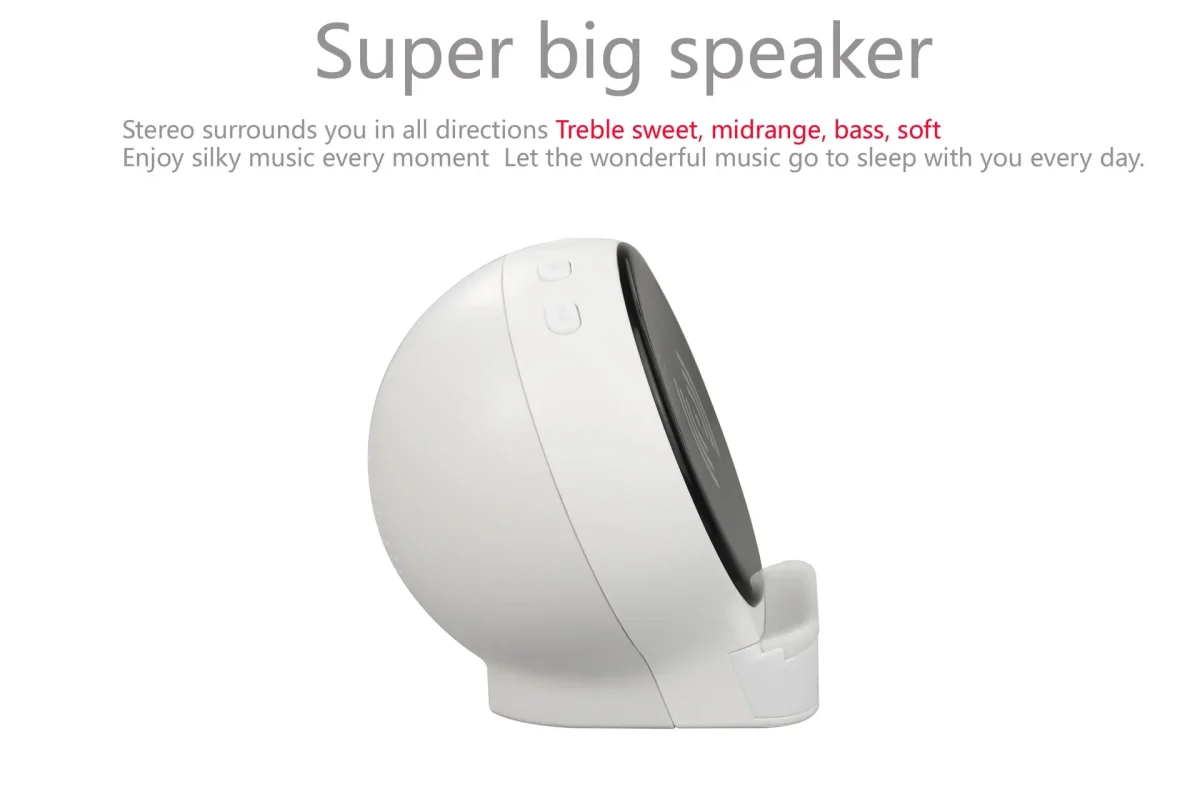 شارژر بی‌سیم چندکاره با پایه نگهدارنده موبایل، چراغ LED و اسپیکر بلوتوث، مناسب خرید عمده برای واردات و پخش منطقه‌ای