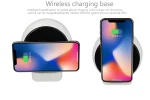 شارژر بی‌سیم چندکاره با پایه نگهدارنده موبایل، چراغ LED و اسپیکر بلوتوث، مناسب خرید عمده برای واردات و پخش منطقه‌ای
